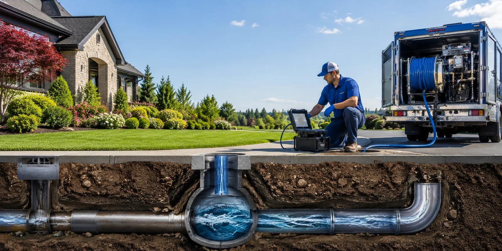 Drainage restoration information for Germantown, WI